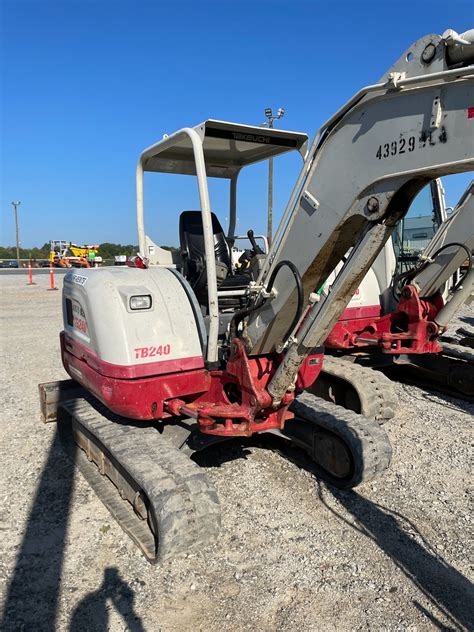 used mini digger salisbury nc